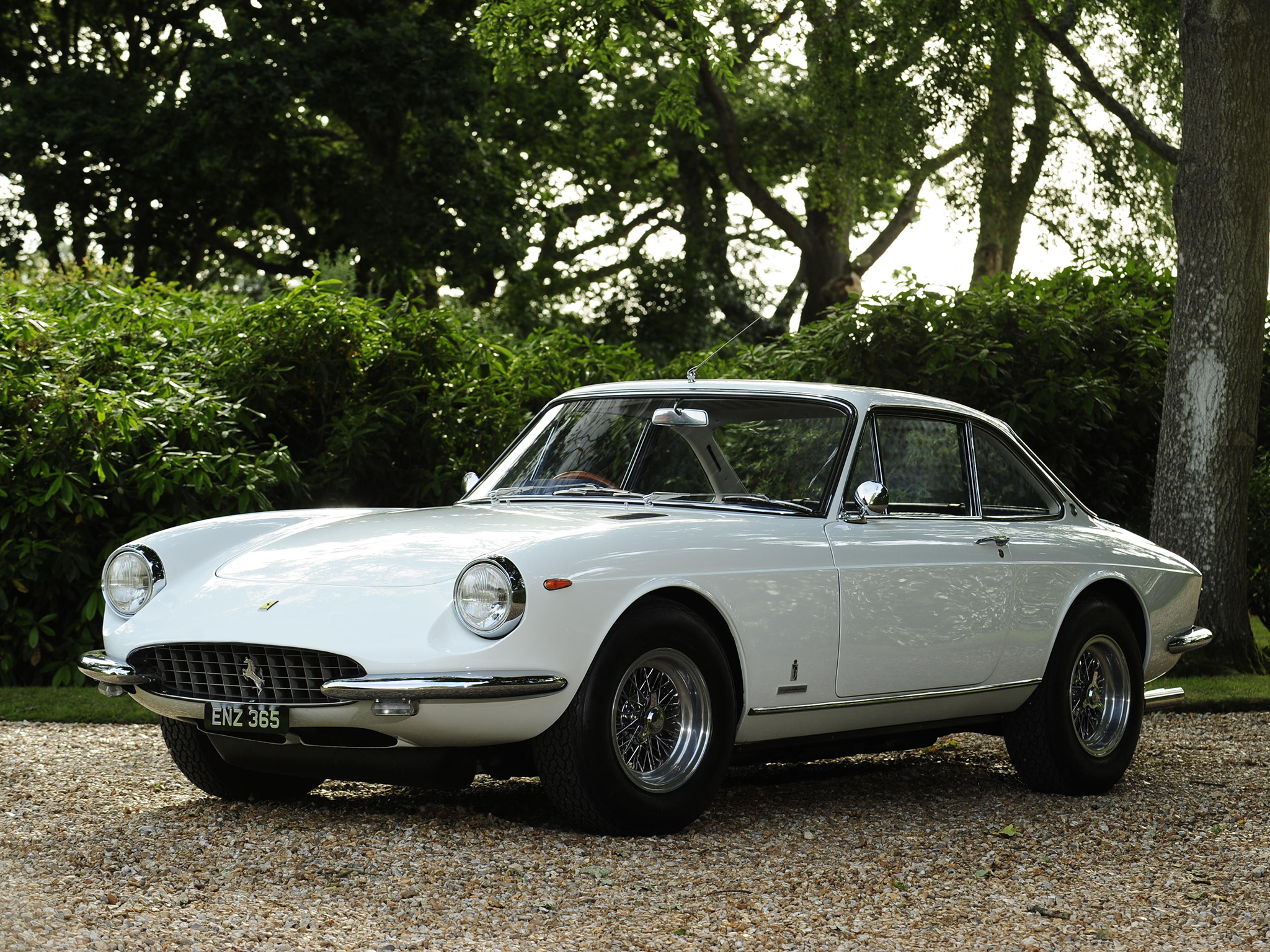 1968, Ferrari, 365, Gtc, Uk spec, Supercar, Classic, Fb Wallpaper