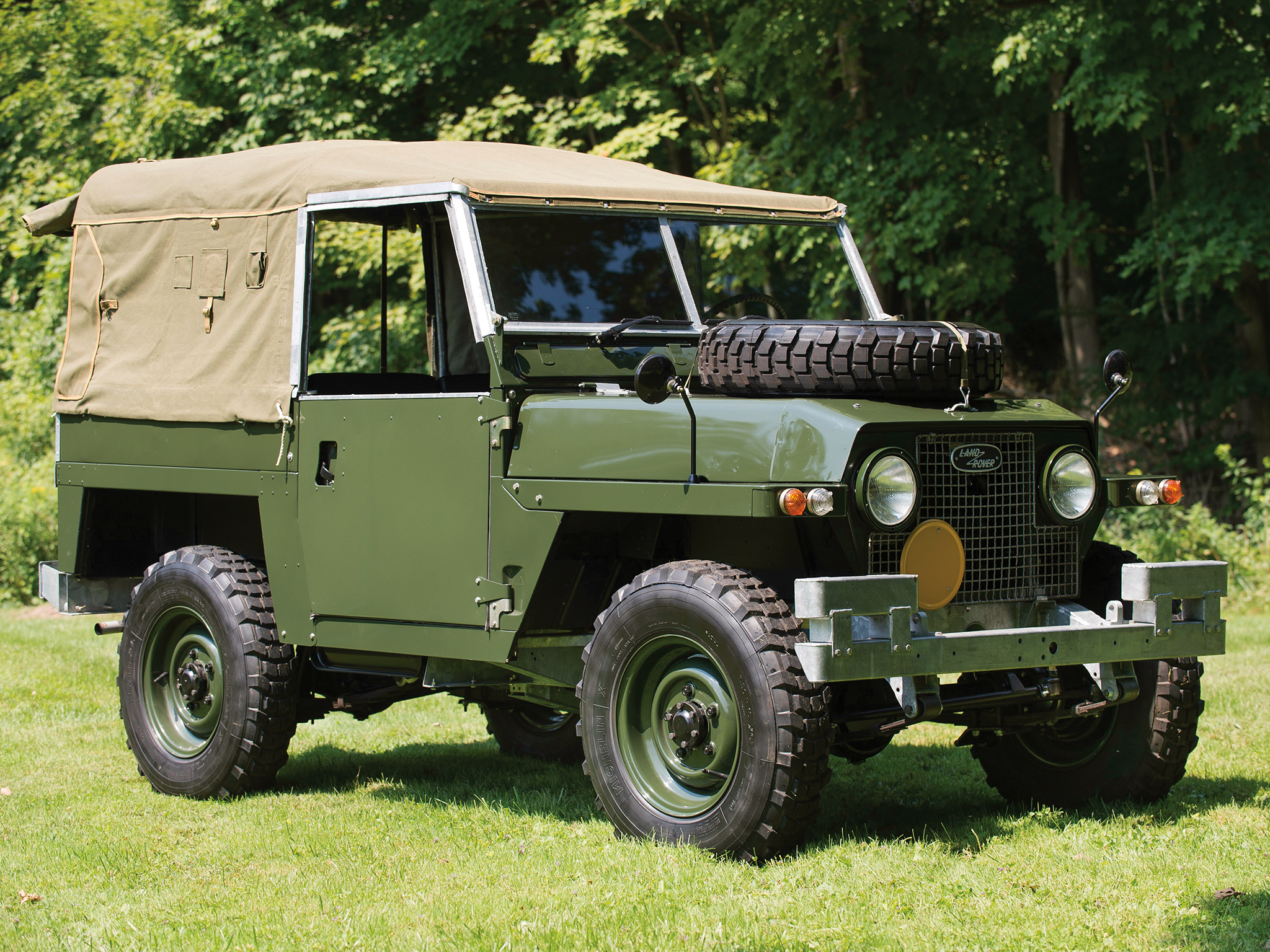 1968, Land, Rover, Lightweight, Iia, Offroad, 4x4, Military, Wheel Wallpaper