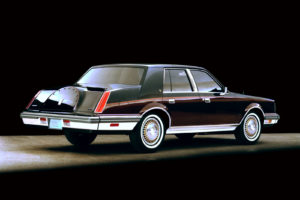 1982, Lincoln, Continental, Luxury, Classic