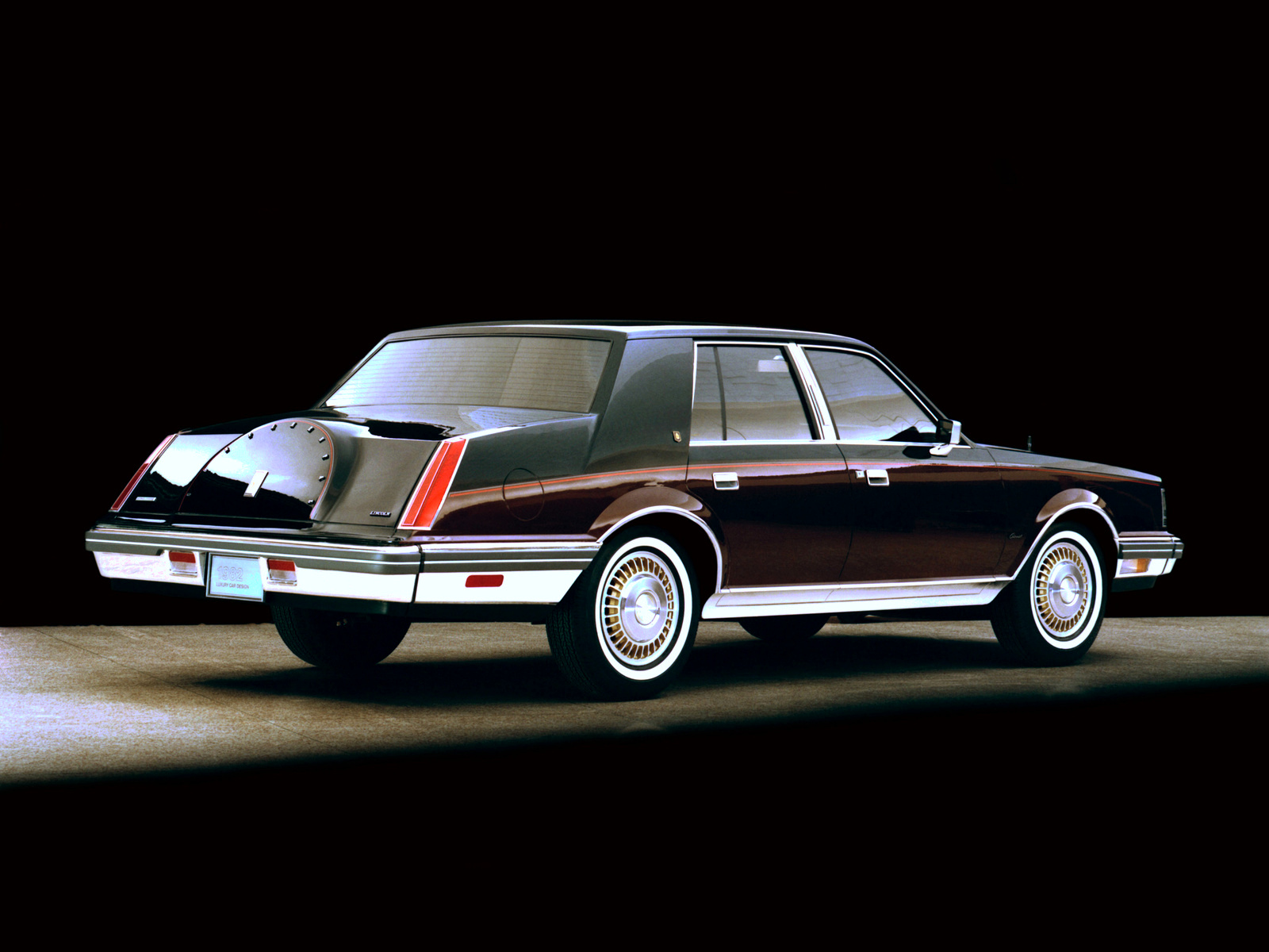 1982, Lincoln, Continental, Luxury, Classic Wallpaper