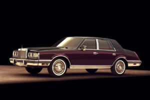 1982, Lincoln, Continental, Luxury, Classic
