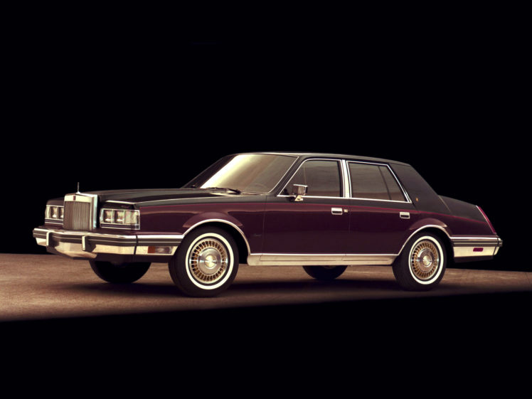 1982, Lincoln, Continental, Luxury, Classic HD Wallpaper Desktop Background