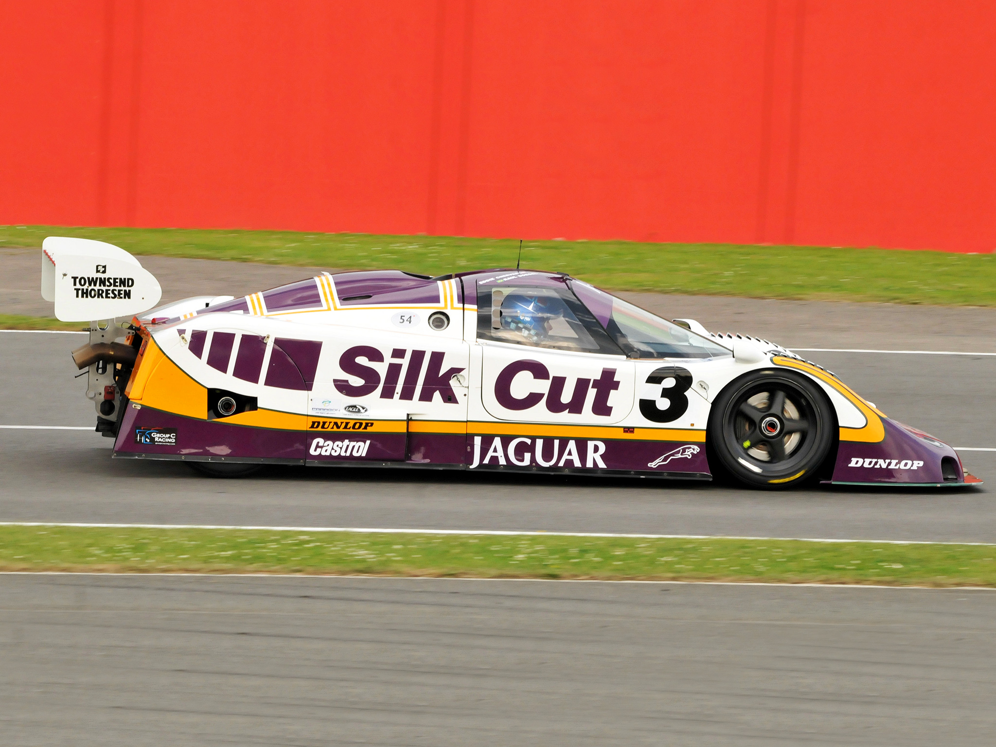 1987, Jaguar, Xjr8, Race, Racing, Le mans Wallpaper