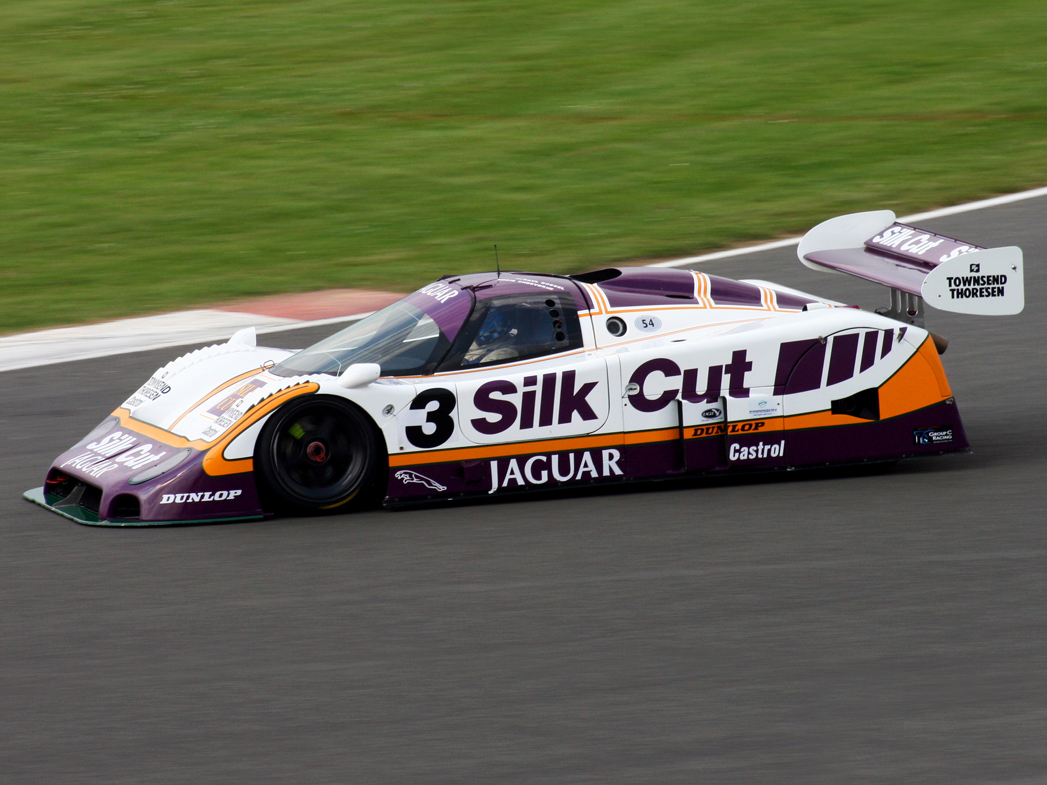 1987, Jaguar, Xjr8, Race, Racing, Le mans, Fd Wallpaper