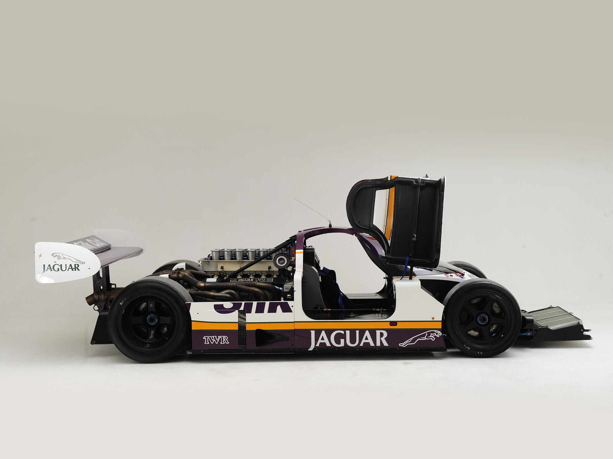 1987, Jaguar, Xjr8, Race, Racing, Le mans, Engine, Interior Wallpaper
