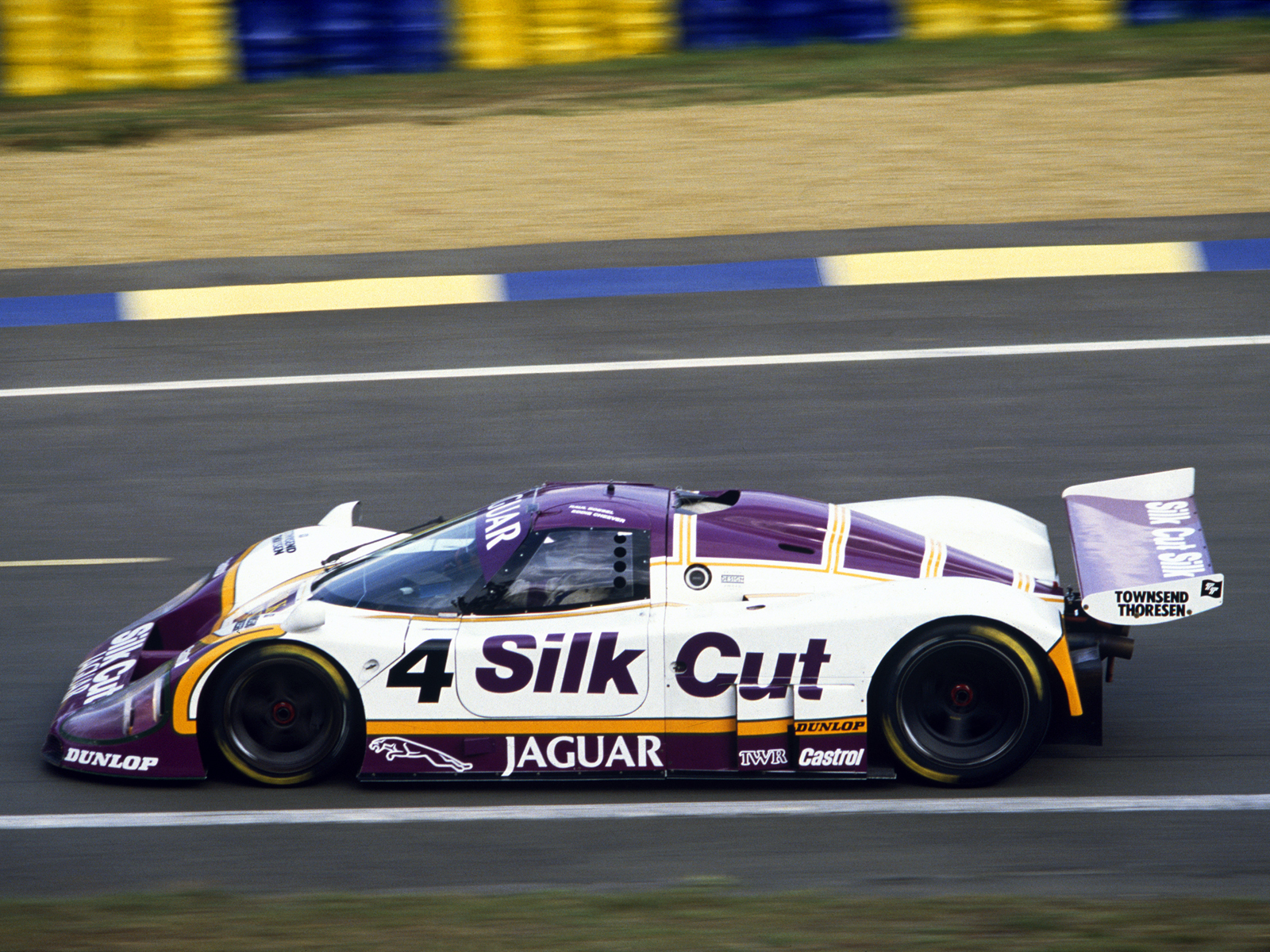 1987, Jaguar, Xjr8, Race, Racing, Le mans Wallpaper