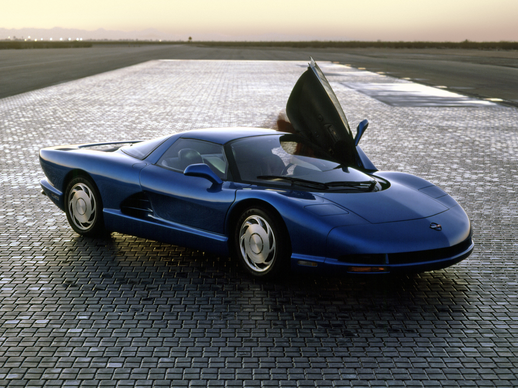 1990, Chevrolet, Corvette, Cerv, Iii, Concept, Supercar, Fg Wallpaper