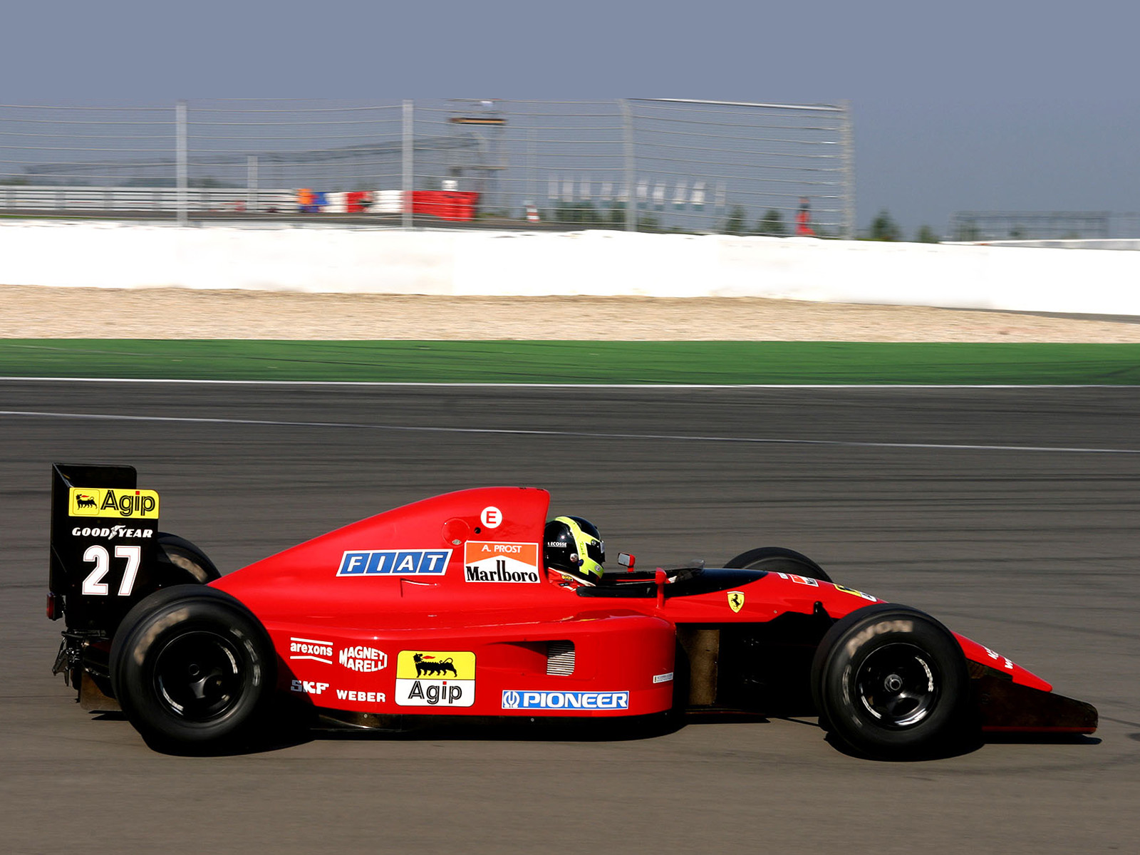1991, Ferrari, 643, Formula, One, F 1, Race, Racing Wallpaper