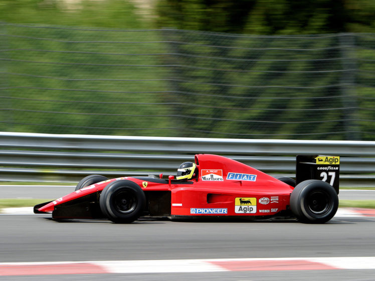 1991, Ferrari, 643, Formula, One, F 1, Race, Racing HD Wallpaper Desktop Background