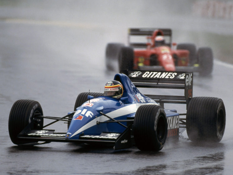 1991, Ligier, Js35, Formula, One, F 1, Race, Racing HD Wallpaper Desktop Background