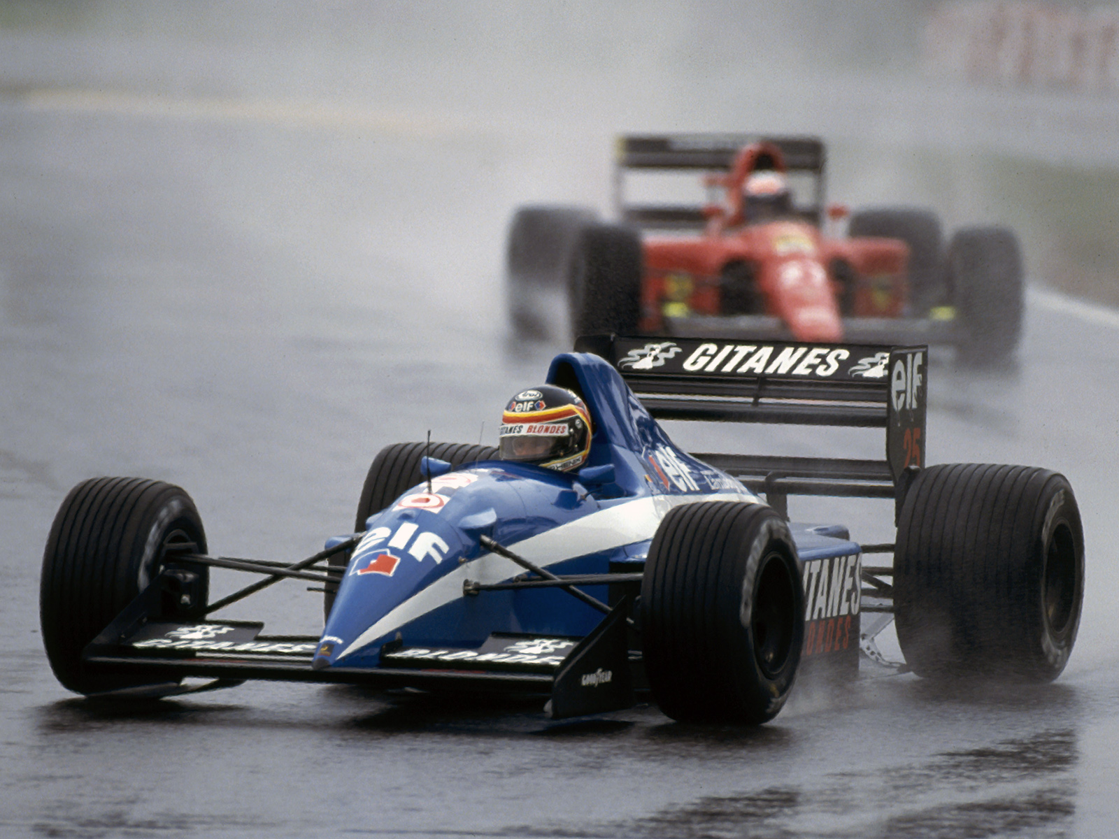 1991, Ligier, Js35, Formula, One, F 1, Race, Racing Wallpaper