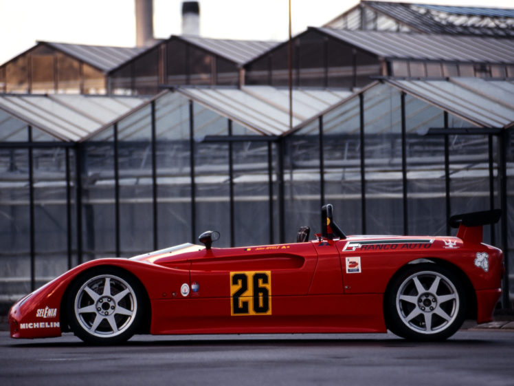 1991, Maserati, Barchetta, Corsa, Race, Racing HD Wallpaper Desktop Background