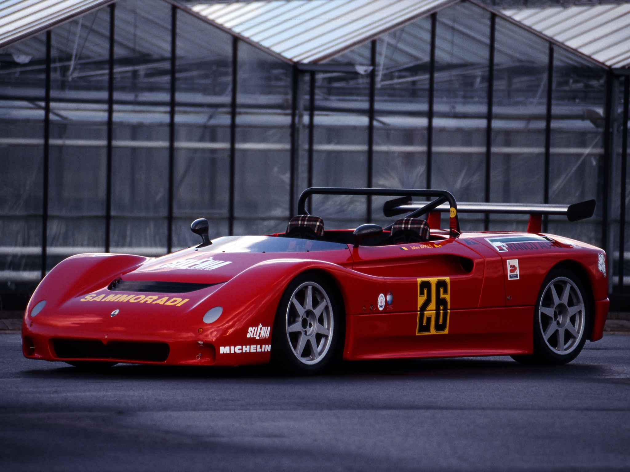 1991, Maserati, Barchetta, Corsa, Race, Racing Wallpapers ...