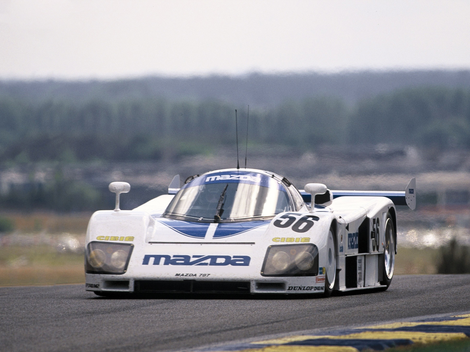 1991, Mazda, 787b, Race, Racing Wallpaper