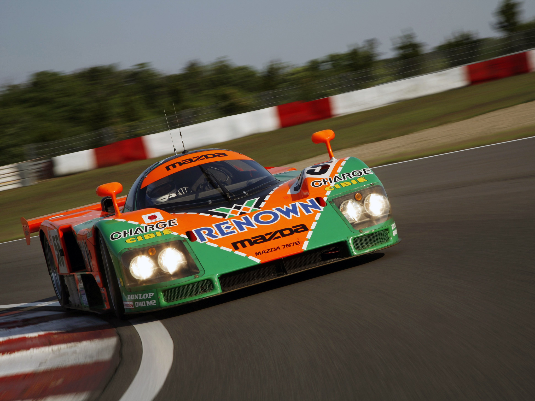 1991, Mazda, 787b, Race, Racing Wallpaper