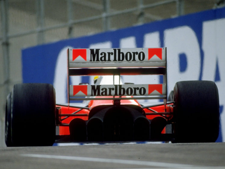 1991, Mclaren, Honda, Mp4 6, Formula, One, F 1, Race, Racing HD Wallpaper Desktop Background