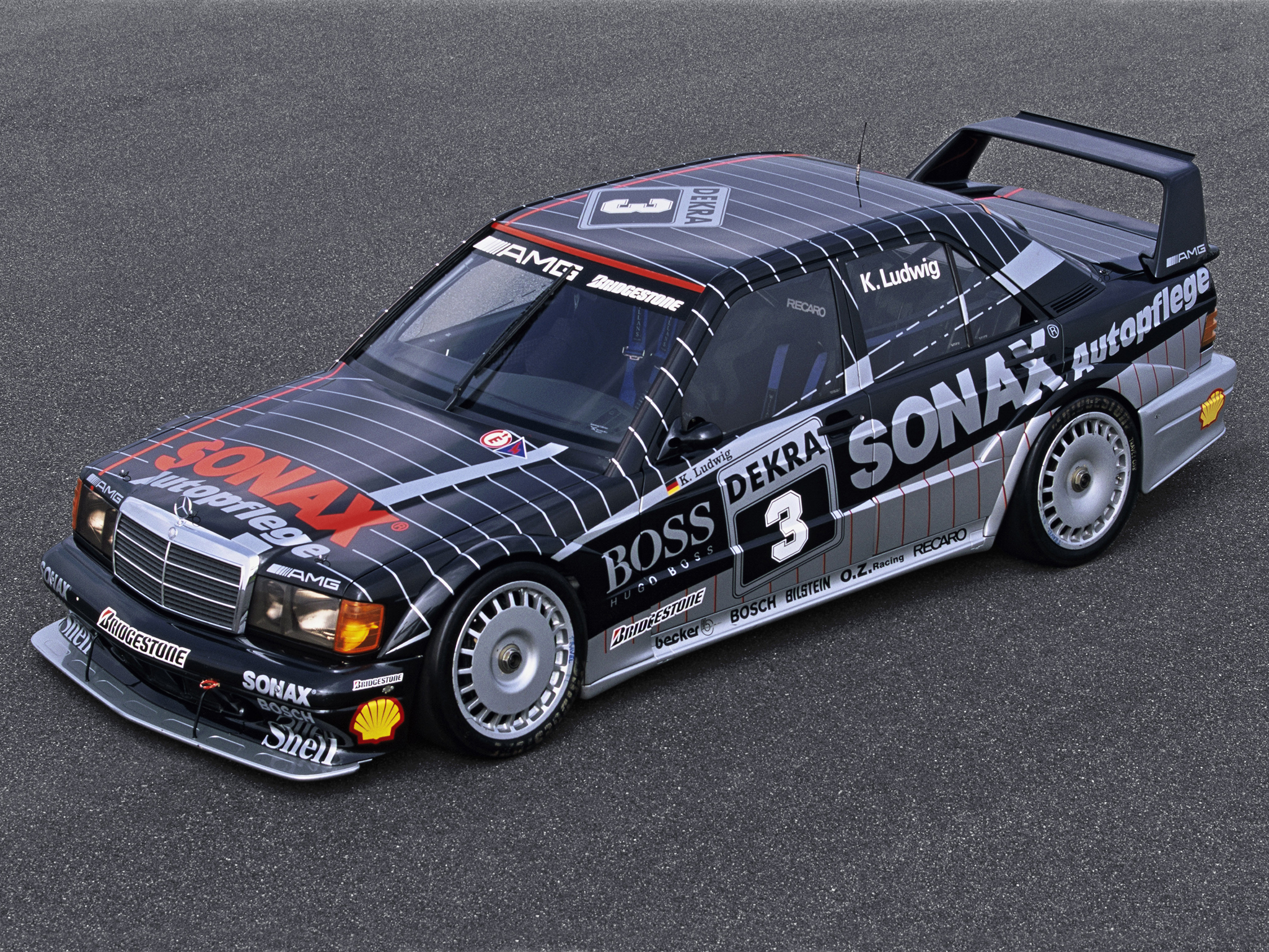 1991, Mercedes, Benz, Amg, 190, Evolution, I i, Dtm, W201, Race, Racing Wallpaper