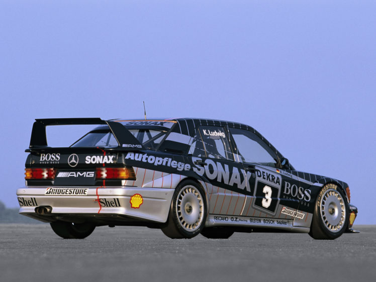 1991, Mercedes, Benz, Amg, 190, Evolution, I i, Dtm, W201, Race, Racing HD Wallpaper Desktop Background