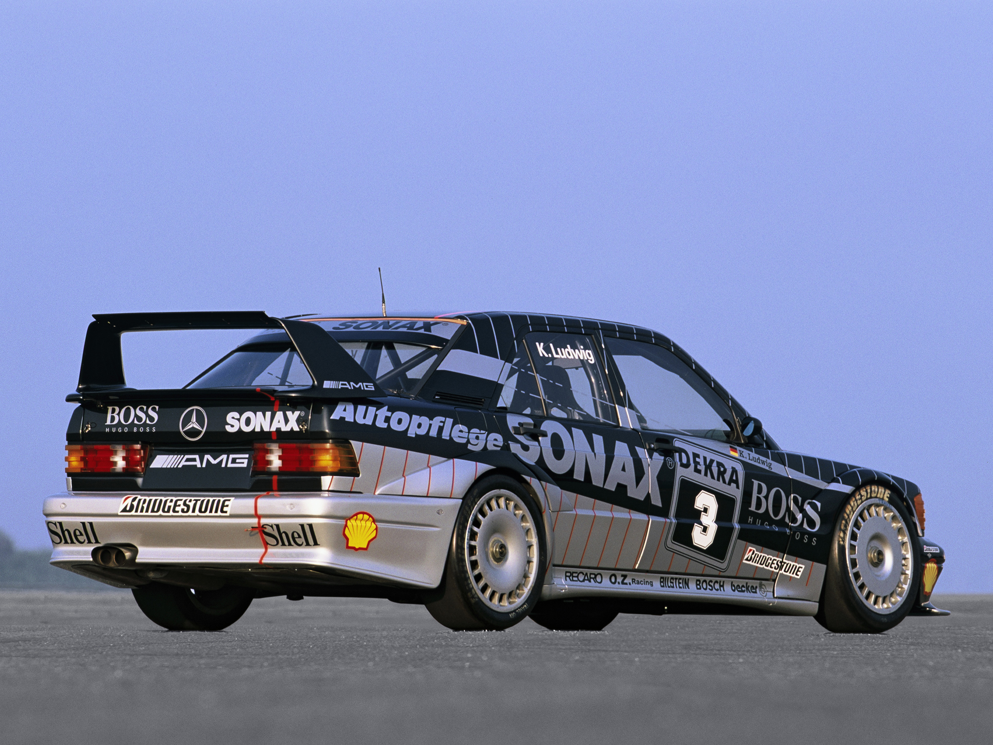1991, Mercedes, Benz, Amg, 190, Evolution, I i, Dtm, W201, Race, Racing Wallpaper