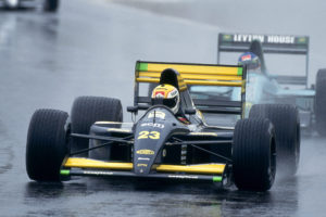 1991, Minardi, M191, Formula, One, F 1, Race, Racing