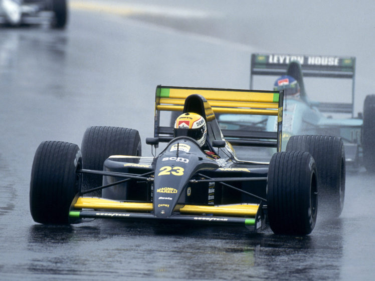 1991, Minardi, M191, Formula, One, F 1, Race, Racing HD Wallpaper Desktop Background