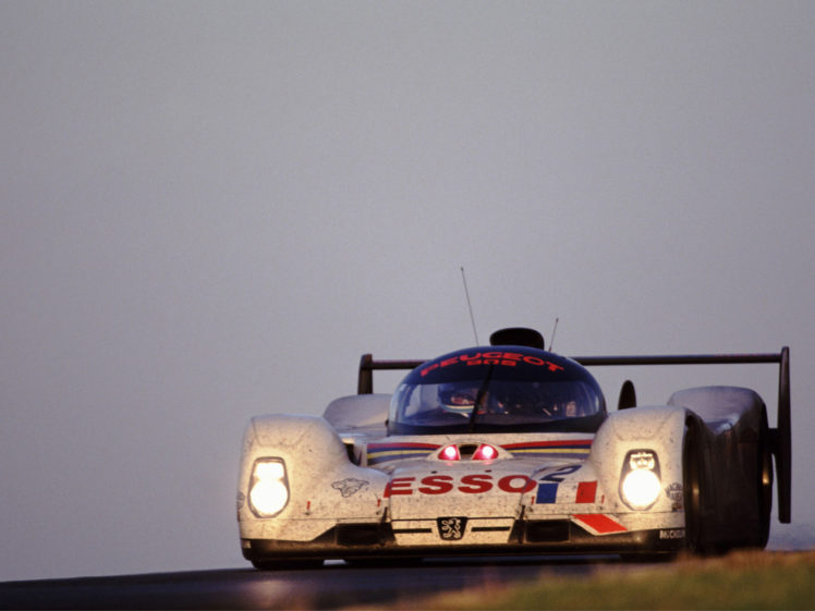 1991, Peugeot, 905b, Le mans, Race, Racing HD Wallpaper Desktop Background