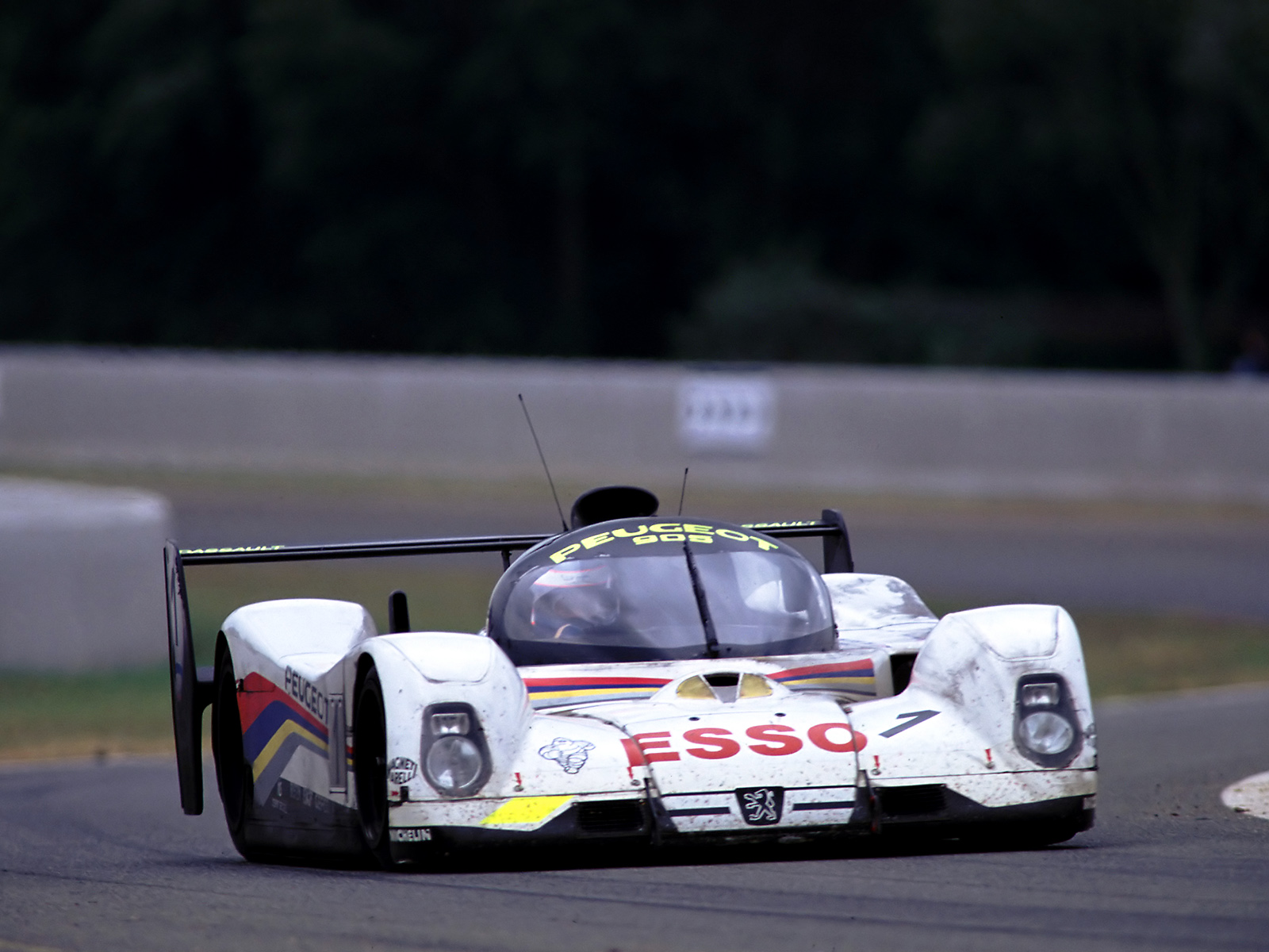 1991, Peugeot, 905b, Le mans, Race, Racing Wallpaper