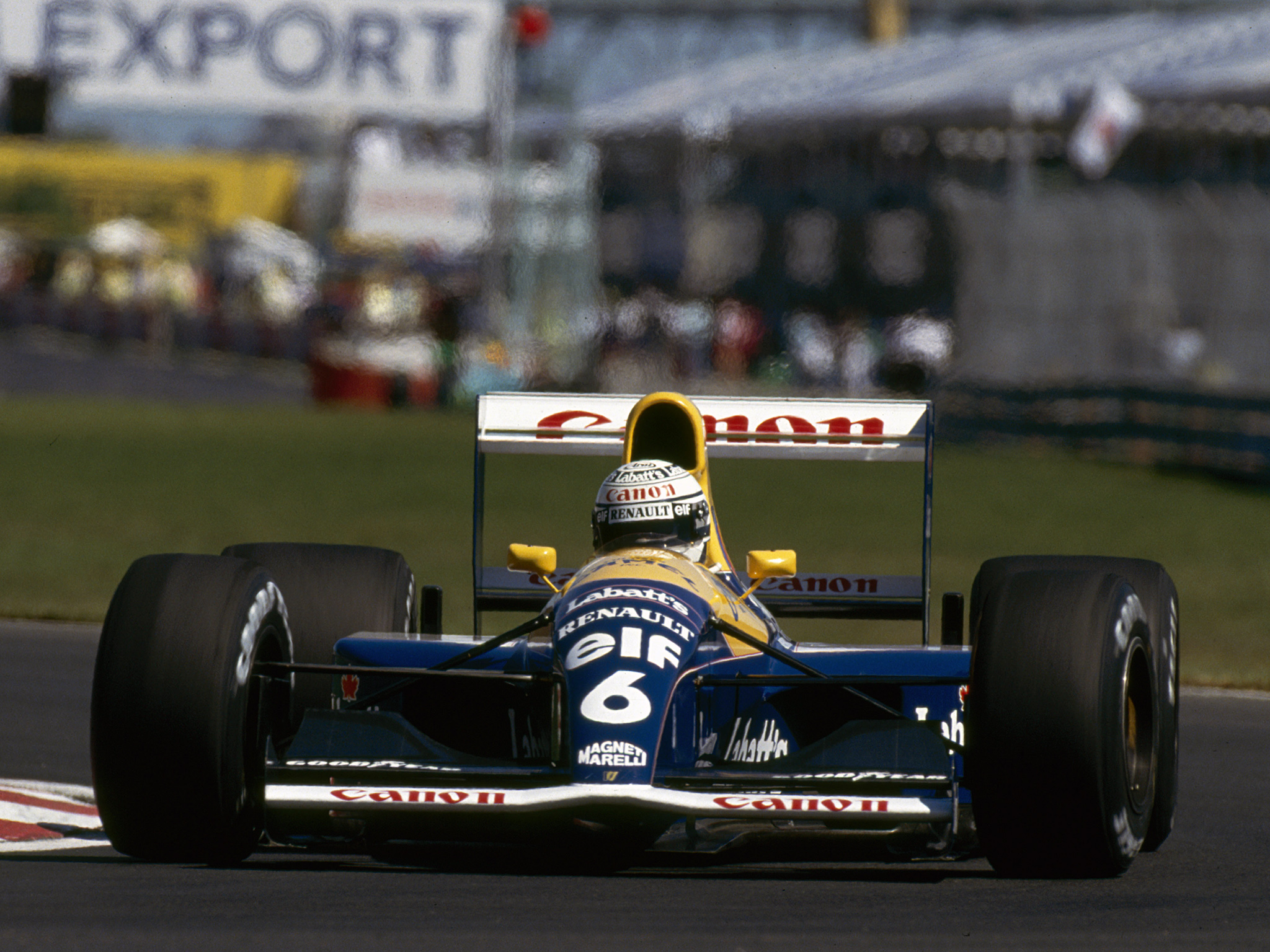 1991, Williams, Fw14, Formula, One, F 1, Race, Racing Wallpaper