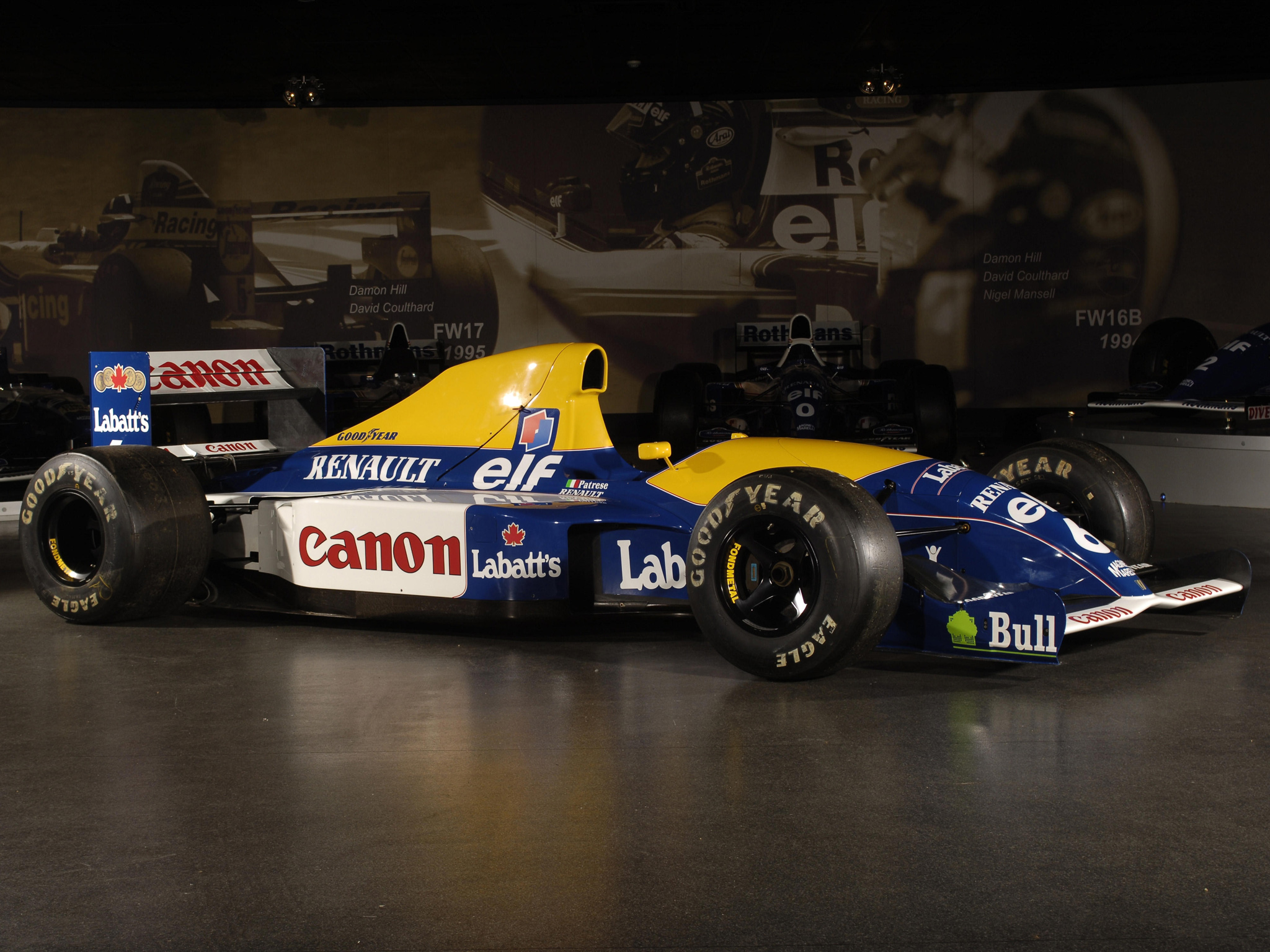 1991, Williams, Fw14, Formula, One, F 1, Race, Racing Wallpaper