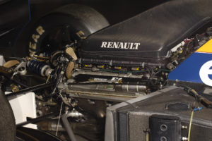 1991, Williams, Fw14, Formula, One, F 1, Race, Racing, Engine