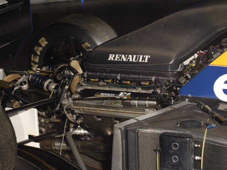 1991, Williams, Fw14, Formula, One, F 1, Race, Racing, Engine HD Wallpaper Desktop Background