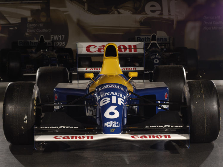 1991, Williams, Fw14, Formula, One, F 1, Race, Racing HD Wallpaper Desktop Background