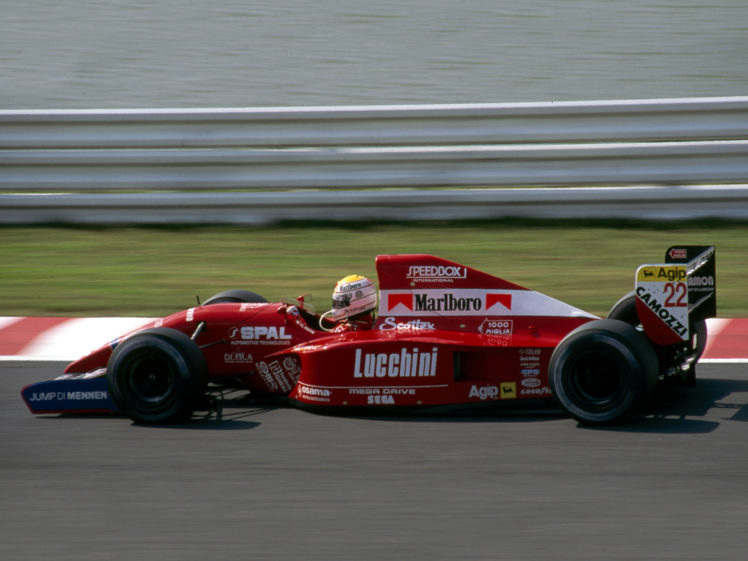 1992, Dallara, F192, Formula, One, F 1, Race, Racing HD Wallpaper Desktop Background
