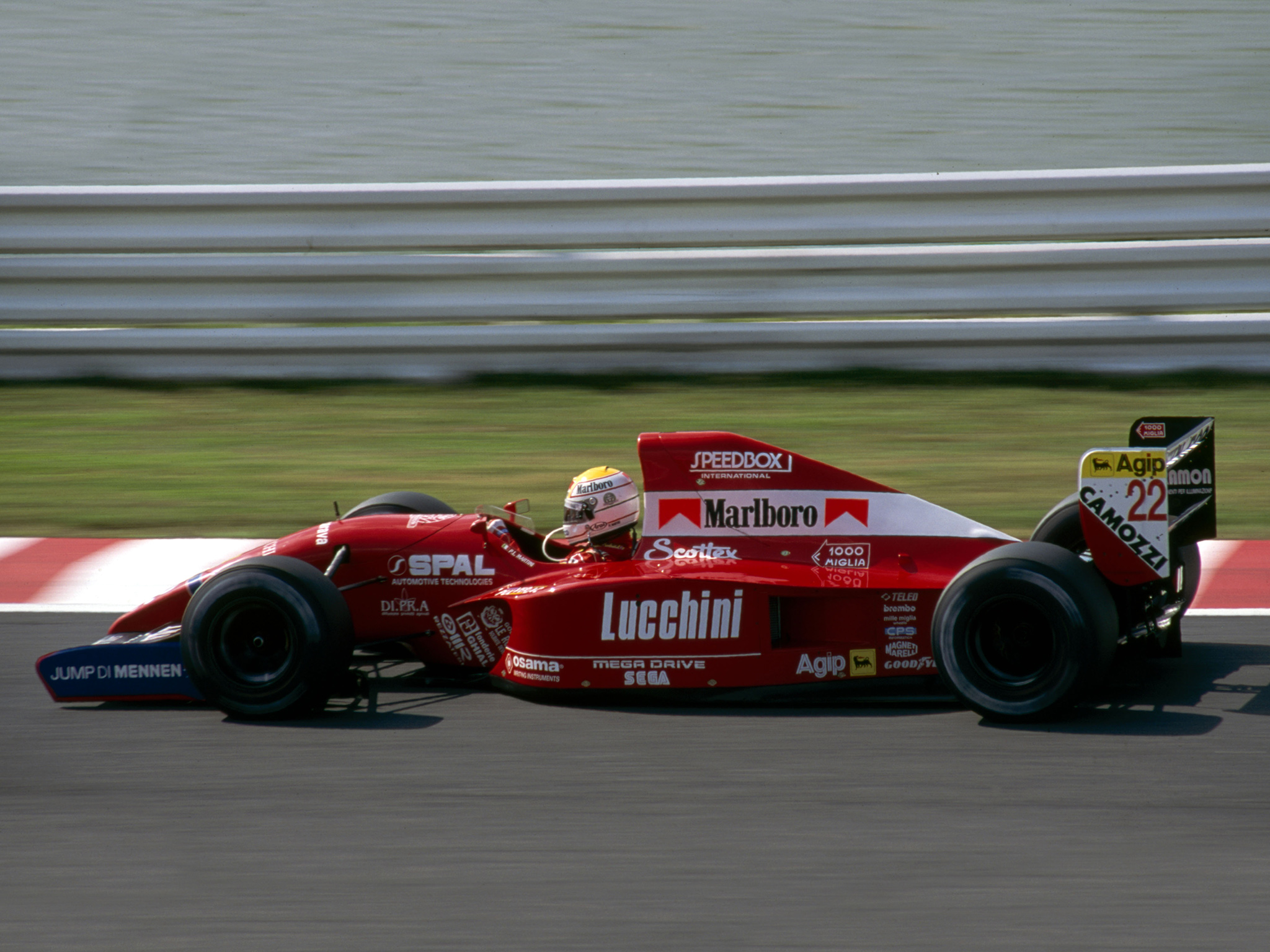 1992, Dallara, F192, Formula, One, F 1, Race, Racing Wallpaper