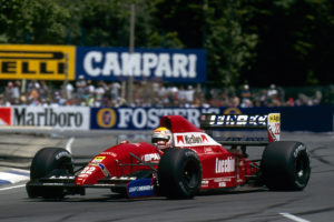 1992, Dallara, F192, Formula, One, F 1, Race, Racing, Gh