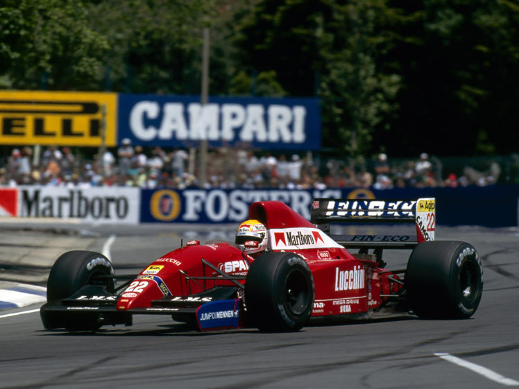 1992, Dallara, F192, Formula, One, F 1, Race, Racing, Gh HD Wallpaper Desktop Background