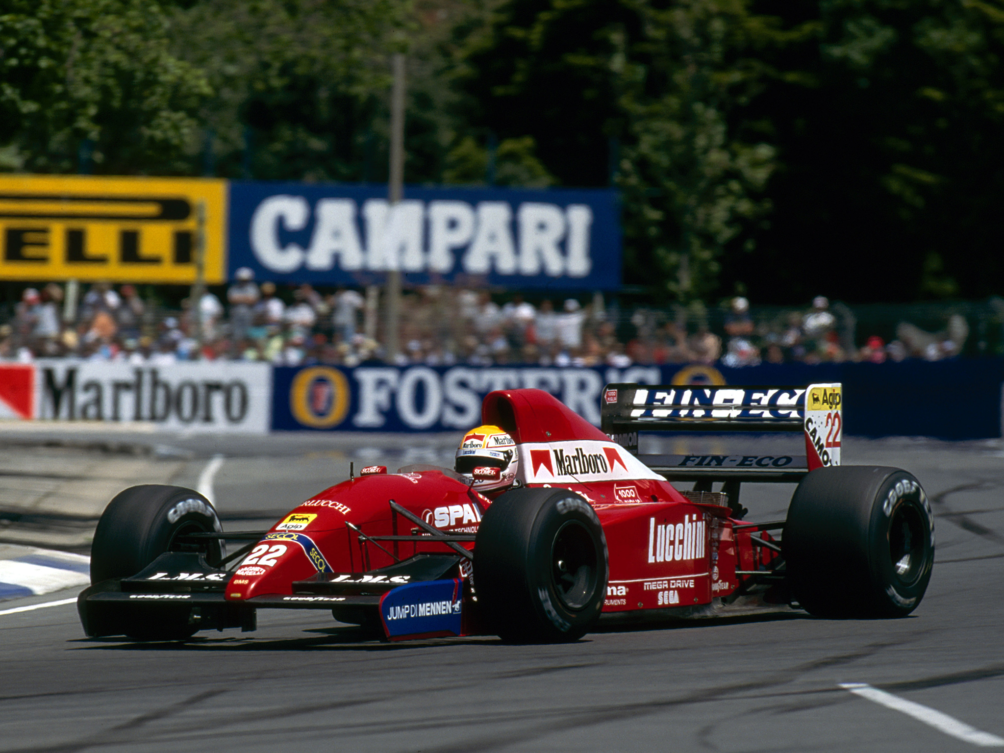 1992, Dallara, F192, Formula, One, F 1, Race, Racing, Gh Wallpaper