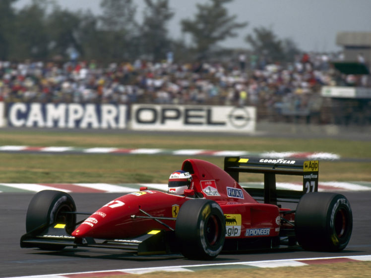 1992, Ferrari, F92a, Formula, One, F 1, Race, Racing HD Wallpaper Desktop Background