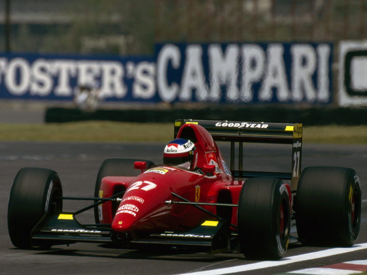 1992, Ferrari, F92a, Formula, One, F 1, Race, Racing HD Wallpaper Desktop Background