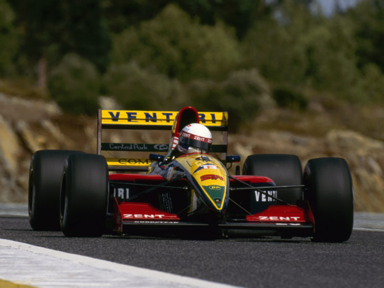 1992, Larrousse, Venturi, Lc92, Formula, One, F 1, Race, Racing HD Wallpaper Desktop Background