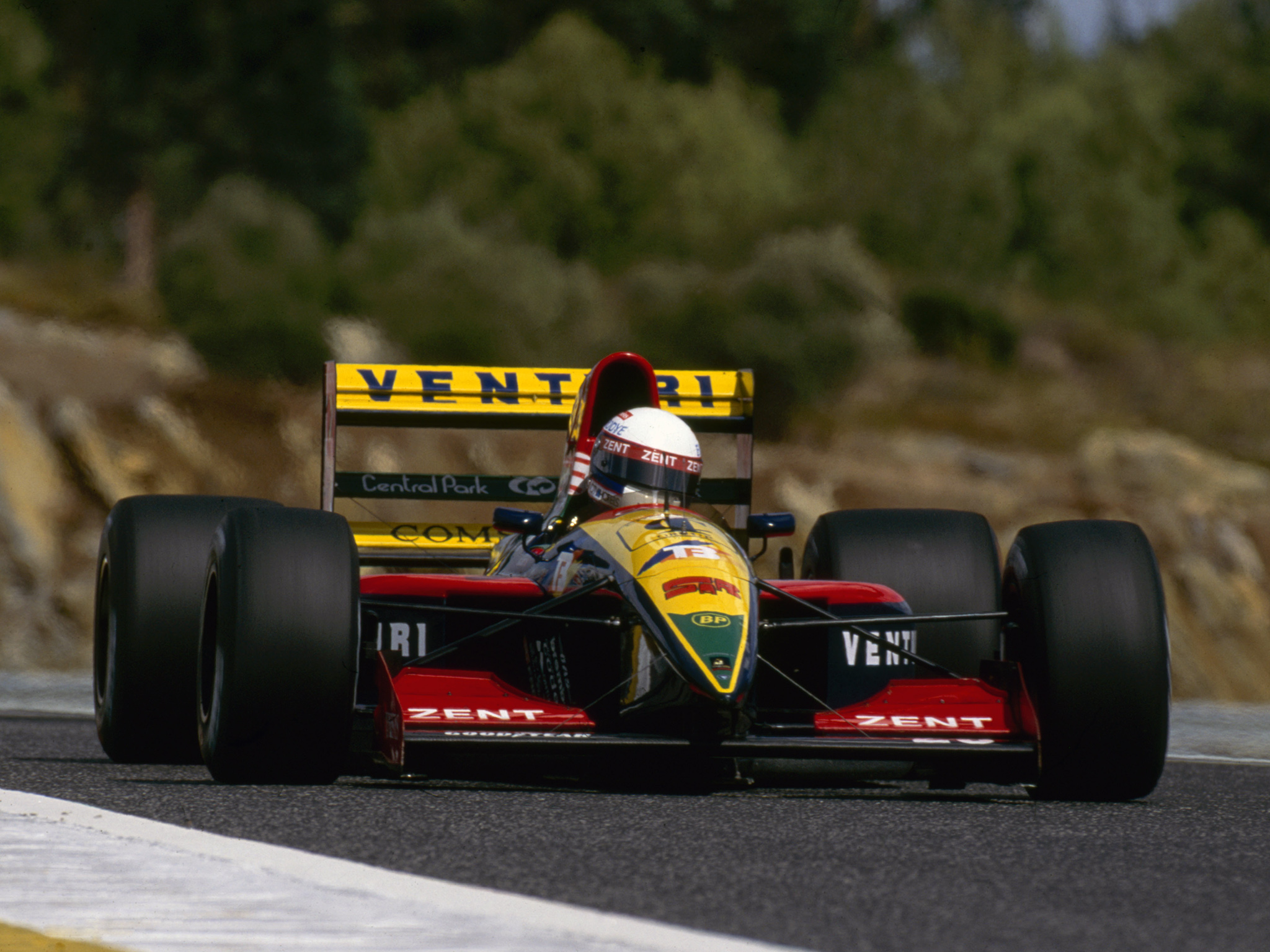 1992, Larrousse, Venturi, Lc92, Formula, One, F 1, Race, Racing Wallpaper