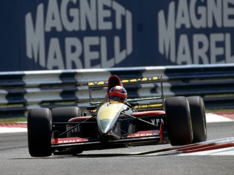 1992, Larrousse, Venturi, Lc92, Formula, One, F 1, Race, Racing HD Wallpaper Desktop Background