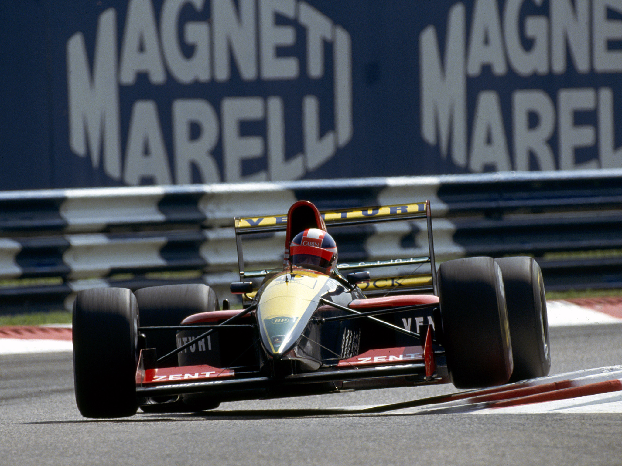 1992, Larrousse, Venturi, Lc92, Formula, One, F 1, Race, Racing Wallpaper