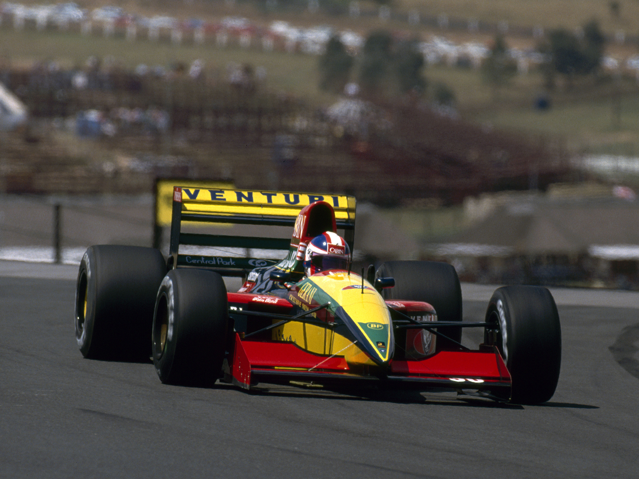 1992, Larrousse, Venturi, Lc92, Formula, One, F 1, Race, Racing Wallpaper