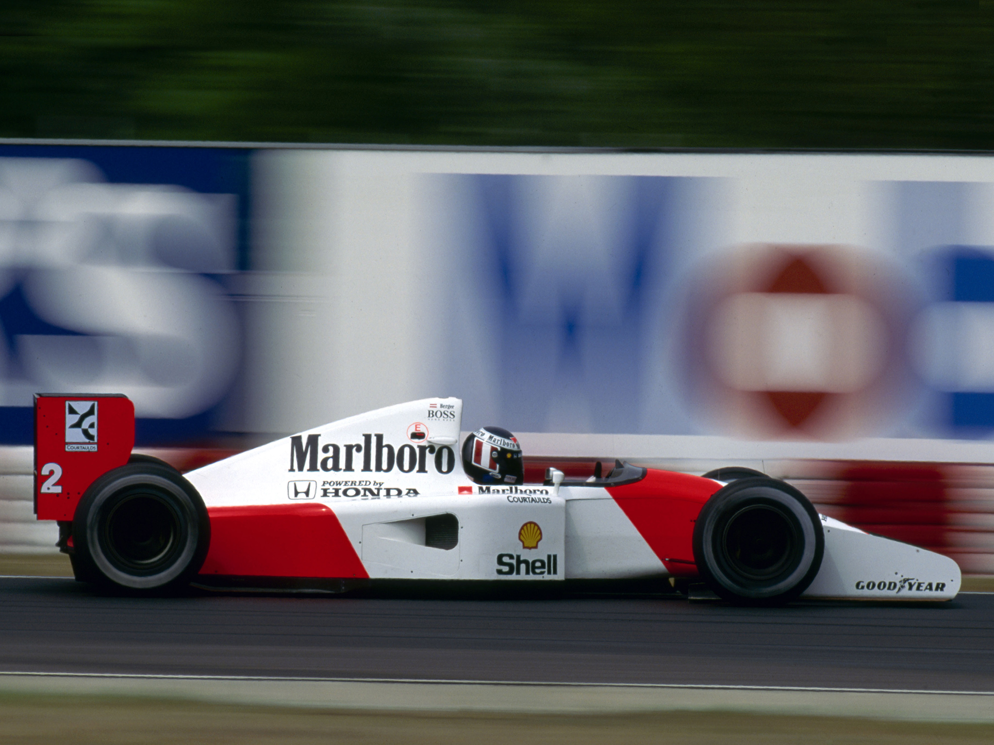1992, Mclaren, Honda, Mp4 7, Formula, One, F 1, Race, Racing Wallpaper