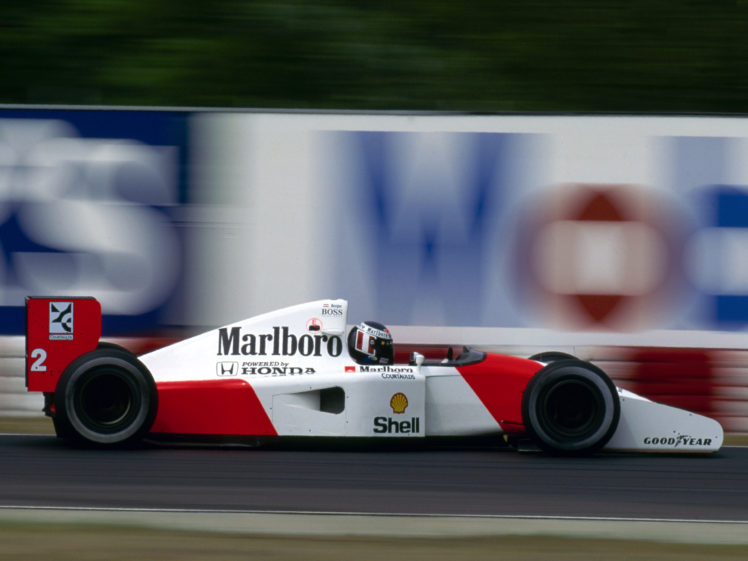 1992, Mclaren, Honda, Mp4 7, Formula, One, F 1, Race, Racing HD Wallpaper Desktop Background