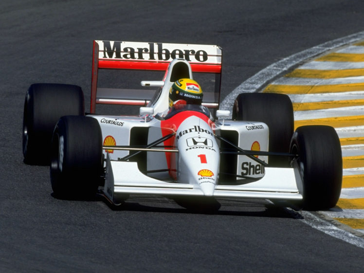 1992, Mclaren, Honda, Mp4 7, Formula, One, F 1, Race, Racing HD Wallpaper Desktop Background
