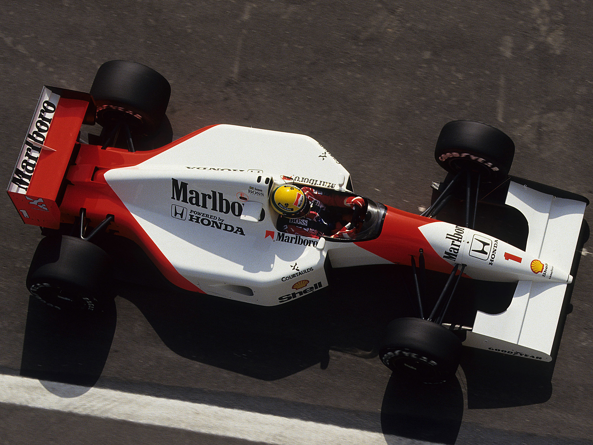 1992, Mclaren, Honda, Mp4 7, Formula, One, F 1, Race, Racing, Fg Wallpaper