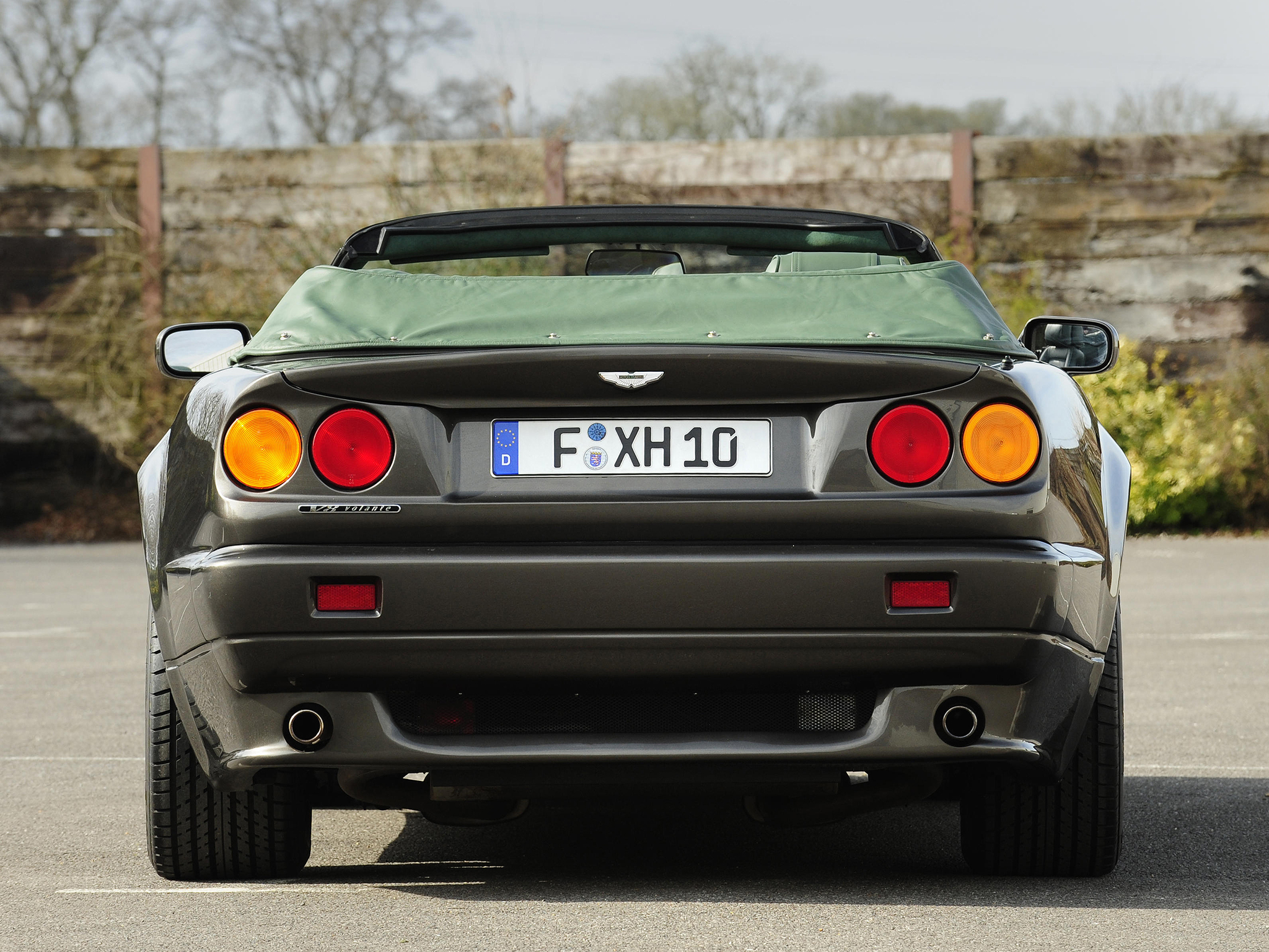 2000, Aston, Martin, V8, Vantage, Volante, Swb, Special, Edition, Eu spec, Supercar, V 8, Convertible Wallpaper