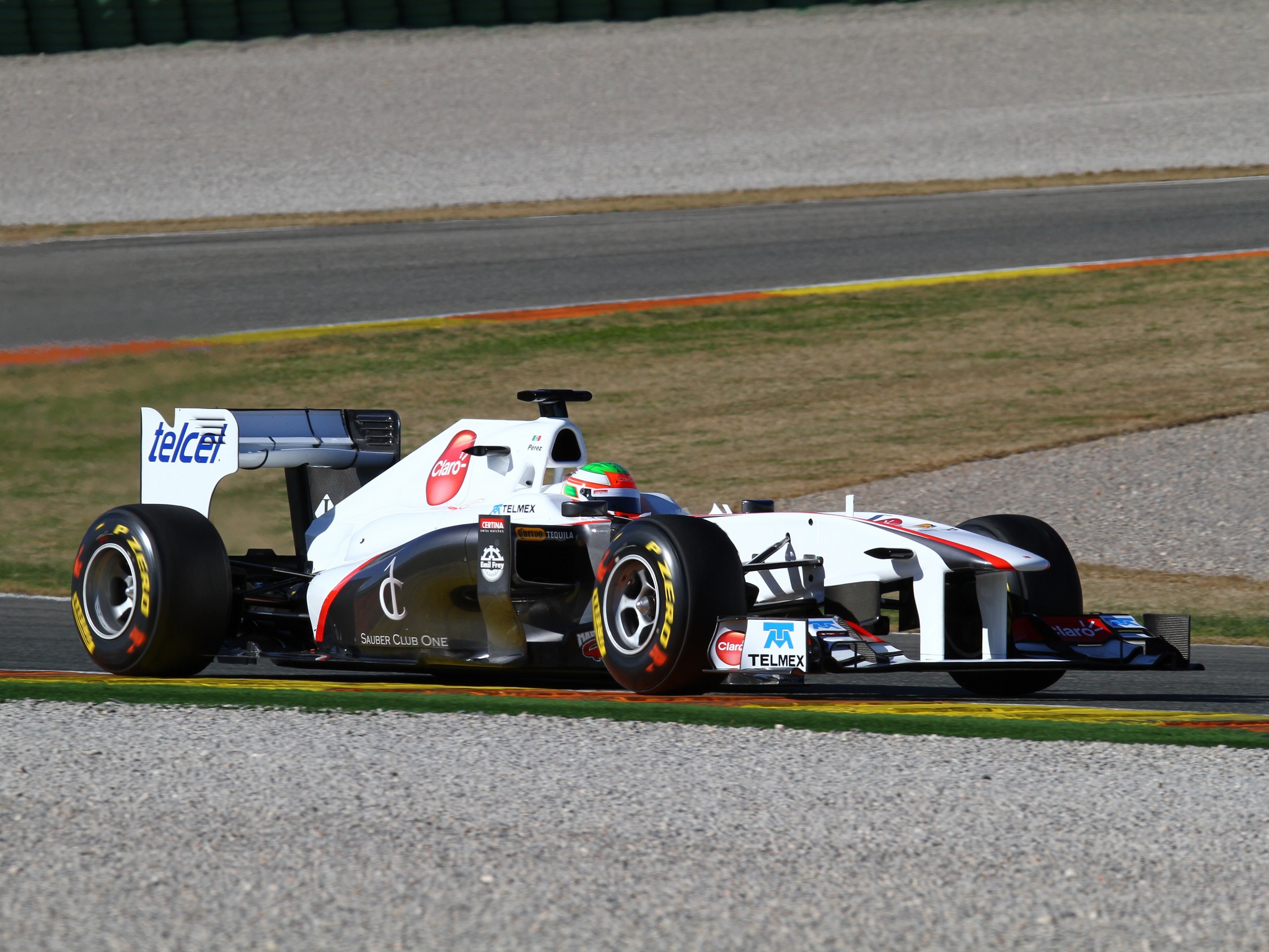 2011, Sauber, C30, Formula, One, F 1, Race, Racing Wallpaper